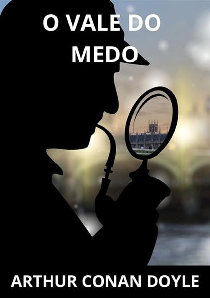 O vale do medo - Arthur Conan Doyle - copertina