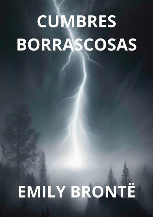 Cumbres borrascosas - Emily Brontë - copertina