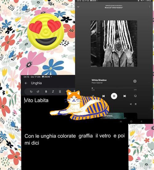 Con le unghia colorate graffia il vetro e poi mi dici - Vito Labita - ebook