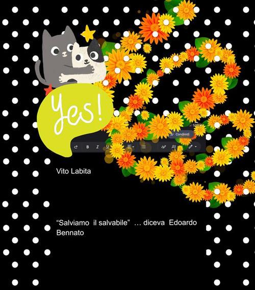 «Salviamo il salvabile» diceva Edoardo Bennato - Vito Labita - ebook