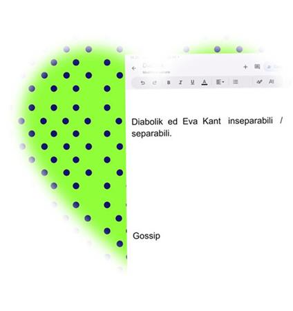 Diabolik ed Eva Kant inseparabili/separabili... gossip - Vito Labita - ebook