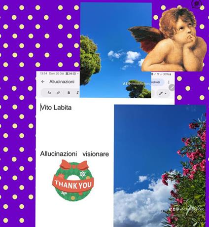 Allucinazioni visionare - Vito Labita - ebook