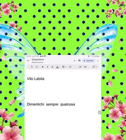 Dimentichi sempre qualcosa - Vito Labita - ebook