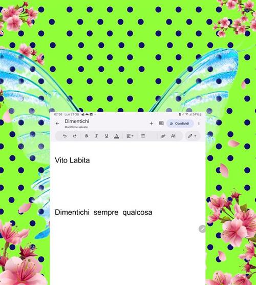 Dimentichi sempre qualcosa - Vito Labita - ebook