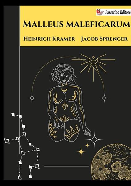 Malleus maleficarum - Heinrich Krämer,Jakob Sprenger - copertina