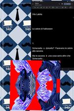Le zebre di Halloween