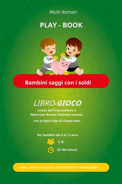 Bambini saggi con i soldi - MultiRoman - ebook