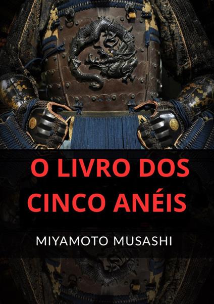 O livro de cinco anéis - Musashi Miyamoto - copertina
