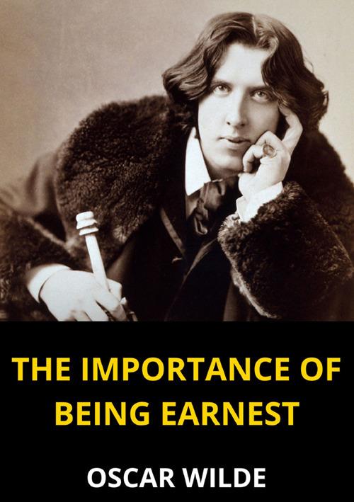 The importance of being Earnest - Oscar Wilde - copertina