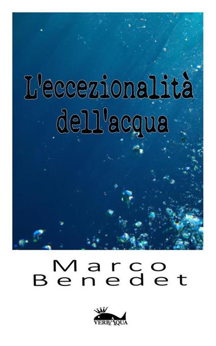 L' eccezionalità dell'acqua - Marco Benedet - ebook