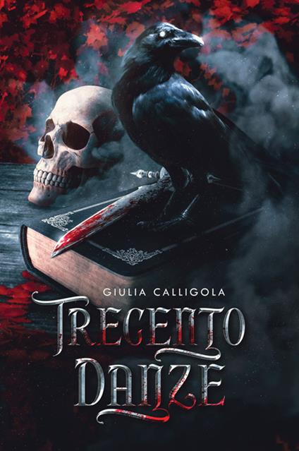 Trecento danze - Giulia Calligola - copertina