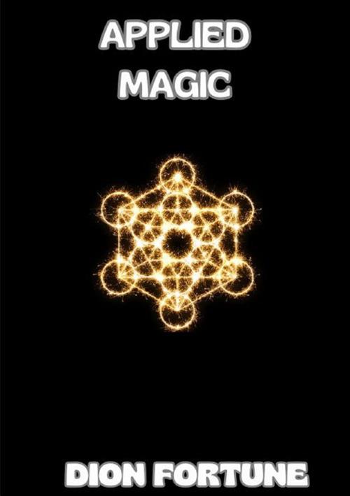 Applied magic - Dion Fortune - copertina