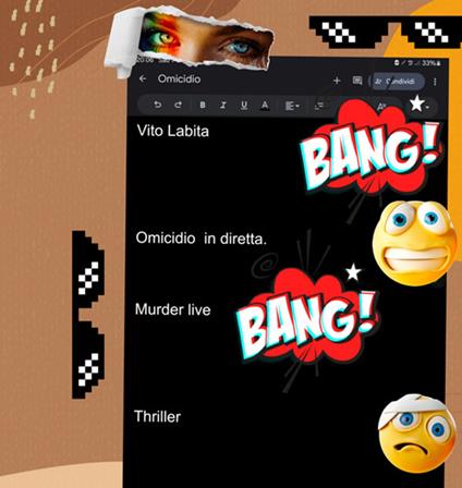 Omicidio in diretta - labita vito - ebook