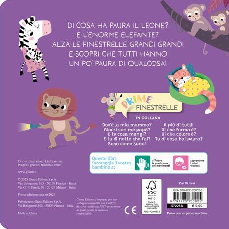 E tu di cosa hai paura? Ediz. a colori - Lia Frassineti - 5