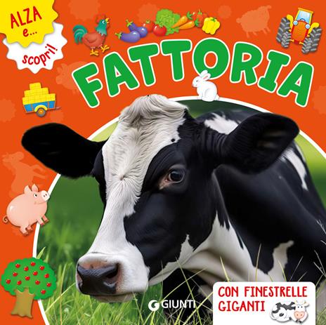 La fattoria. Ediz. a colori - Frida Rella - copertina