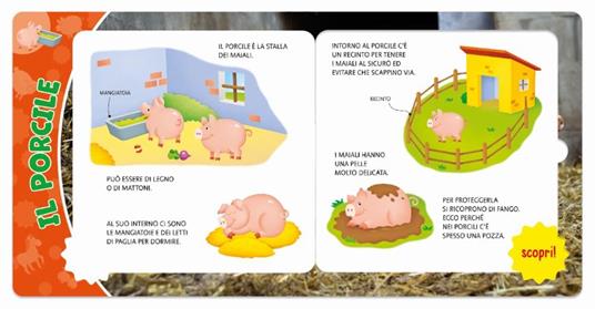 La fattoria. Ediz. a colori - Frida Rella - 2