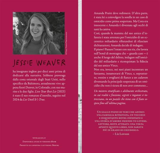 Lie until it's true. Menti fino alla fine - Jessie Weaver - 2