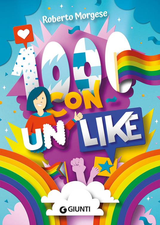 1000 con un like - Roberto Morgese - copertina