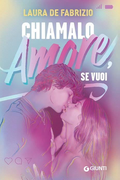 Chiamalo amore, se vuoi - Laura De Fabrizio - copertina