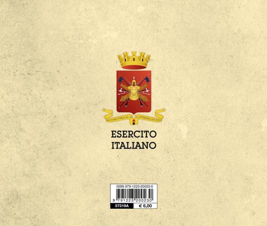Esercito. Calendario da tavolo 2025. L'Italia liberata. L'Esercito nella guerra di Liberazione. Ediz. a colori - 2
