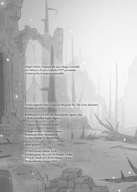 Il tristo mietitore. Fate ribelli alla Fern's School. Vol. 2 - CJ Piper - 3