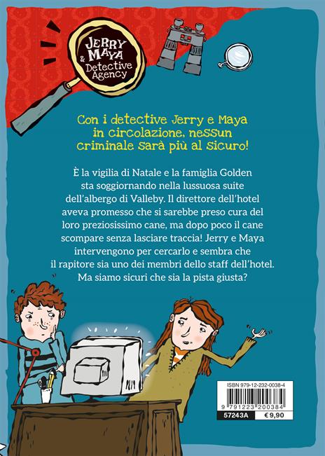 Il mistero nell'albergo. Jerry & Maya detective agency - Martin Widmark - 2