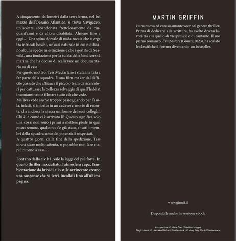 L'ultimo visitatore - Martin Griffin - 2