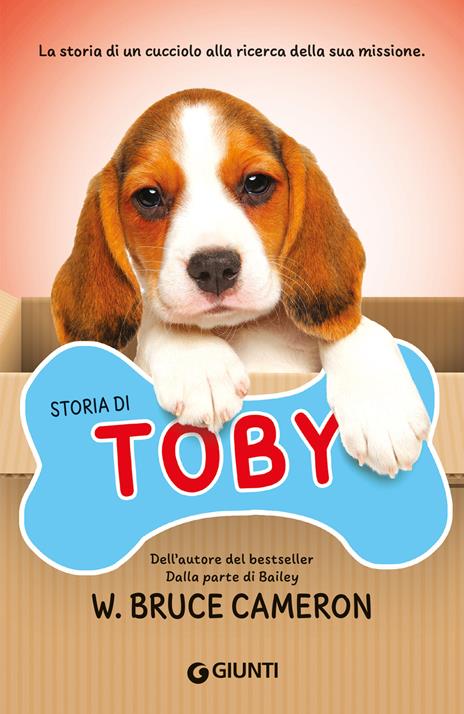 Storia di Toby - Bruce Cameron - copertina