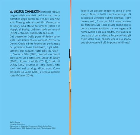 Storia di Toby - Bruce Cameron - 2