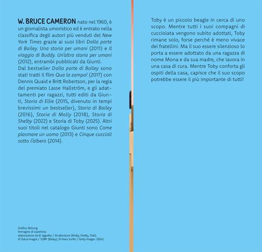 Storia di Toby - Bruce Cameron - 2