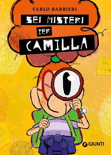 Sei misteri per Camilla - Carlo Barbieri - copertina