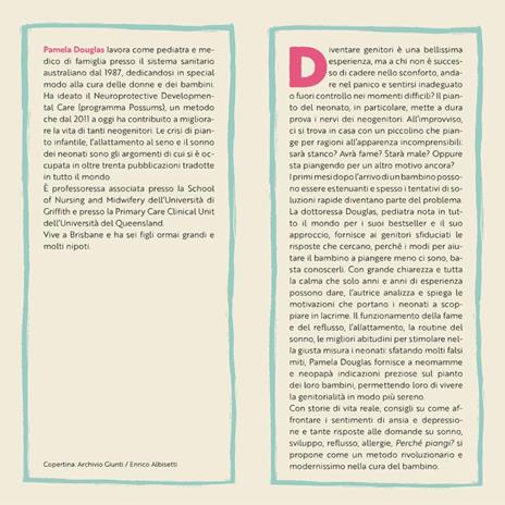 Perché piangi? Pappa, pianto, pisolino: guida pratica a tutto quello che c’è da sapere - Pamela Douglas - 2