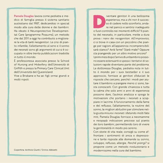 Perché piangi? Pappa, pianto, pisolino: guida pratica a tutto quello che c’è da sapere - Pamela Douglas - 2
