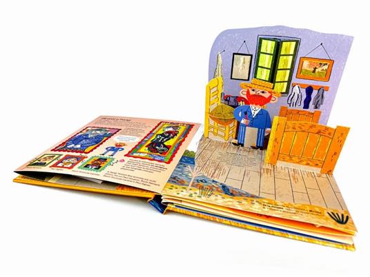 Vincent Van Gogh. Un libro pop-up. Ediz. a colori - Susie Hodge - 5