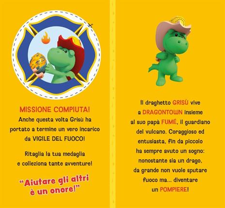 La pietra del drago. Grisù. Ediz. illustrata - 2