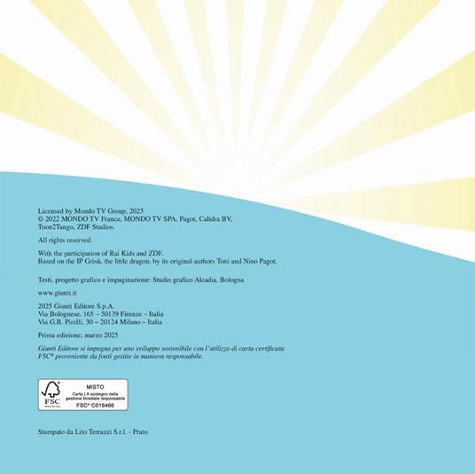 La pietra del drago. Grisù. Ediz. illustrata - 4