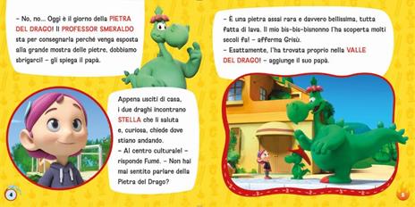 La pietra del drago. Grisù. Ediz. illustrata - 6