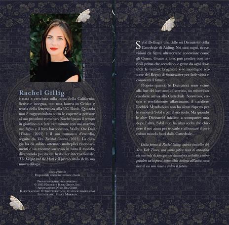 The knight and the moth. Ediz. italiana - Rachel Gillig - 2