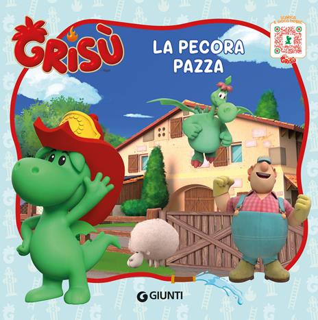 La pecora pazza. Grisù. Ediz. illustrata - copertina