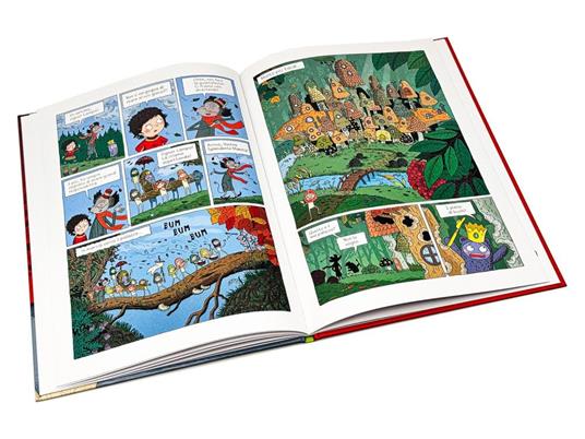 Sua maestà, re dei funghi. Le strane storie dello Strano Hotel. Vol. 3 - Florian Ferrier - 2