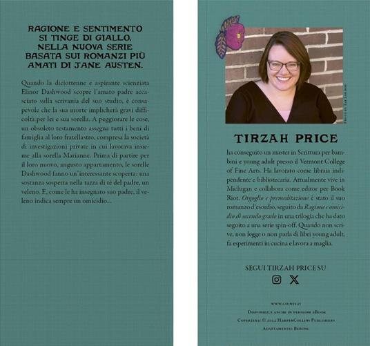 Ragione e omicidio di secondo grado - Tirzah Price - 2