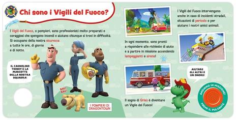 Manuale del pompiere. Grisù. Libro sonoro. Ediz. a colori - 4