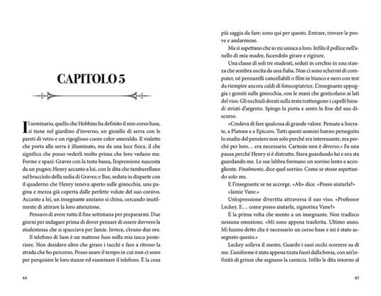 Boys with sharp teeth. Ediz. italiana - Jennifer Howell - 2