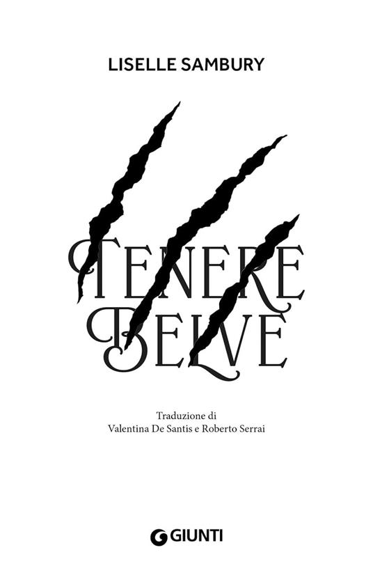 Tenere belve - Liselle Sambury - 3