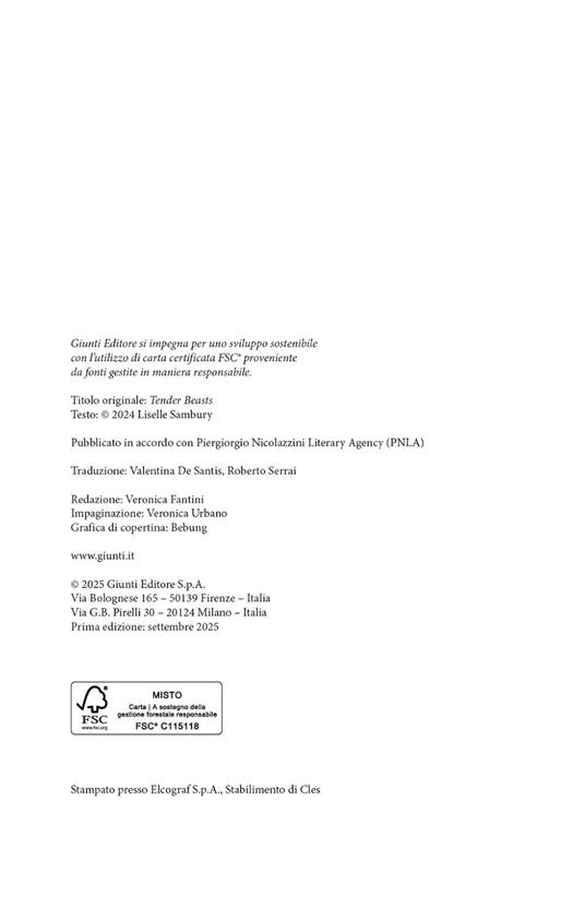 Tenere belve - Liselle Sambury - 4