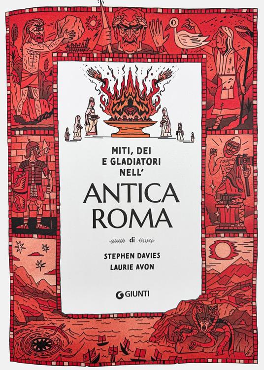Miti dei e gladiatori nell'Antica Roma - Stephen Davies - 2