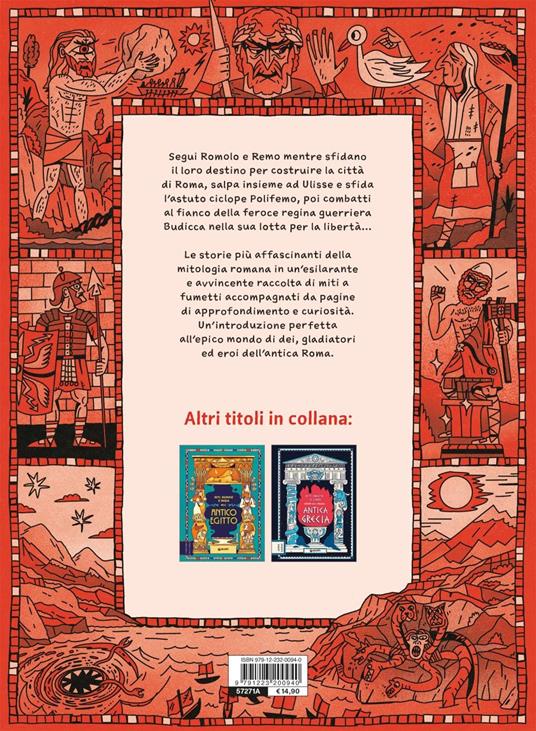 Miti dei e gladiatori nell'Antica Roma - Stephen Davies - 8