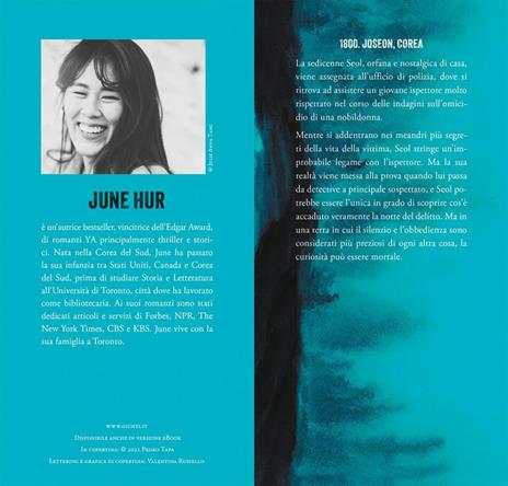 The silence of bones. Ediz. italiana - June Hur - 2