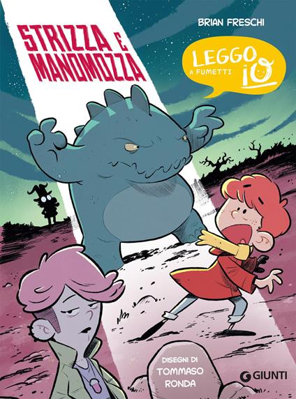 Strizza e Manomozza - Brian Freschi - copertina