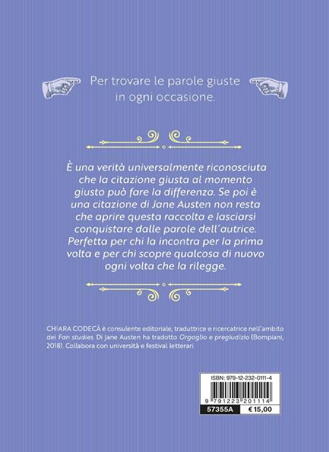 Dillo come Jane Austen - Chiara Codecà - 6